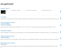 Tablet Screenshot of encaptivitat.blogspot.com