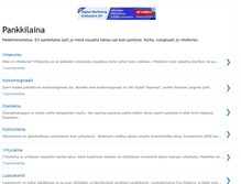 Tablet Screenshot of pankkilaina.blogspot.com