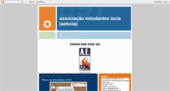 Desktop Screenshot of aeiscia.blogspot.com