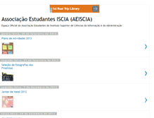 Tablet Screenshot of aeiscia.blogspot.com