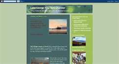 Desktop Screenshot of lakegeorgenychamber.blogspot.com