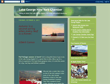 Tablet Screenshot of lakegeorgenychamber.blogspot.com