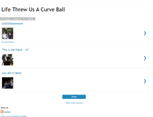 Tablet Screenshot of lifesbigcurveball.blogspot.com