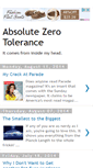 Mobile Screenshot of absolutezerotolerance.blogspot.com