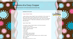 Desktop Screenshot of crazycropper.blogspot.com