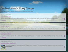 Tablet Screenshot of crazycropper.blogspot.com