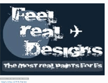 Tablet Screenshot of feelrealdesigns.blogspot.com
