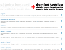 Tablet Screenshot of dominoteorico.blogspot.com