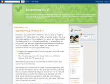 Tablet Screenshot of adventures-in-csharp.blogspot.com