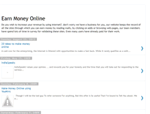 Tablet Screenshot of earn-easymoney-online.blogspot.com