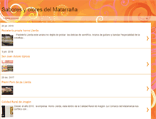 Tablet Screenshot of matarranyapueblosypaisajes.blogspot.com