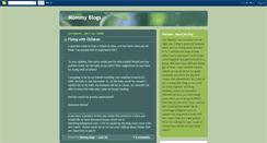 Desktop Screenshot of momblogclub.blogspot.com