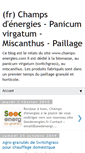 Mobile Screenshot of champs-energies.blogspot.com