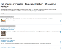 Tablet Screenshot of champs-energies.blogspot.com