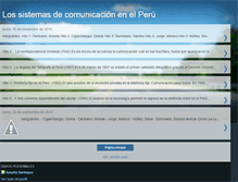 Tablet Screenshot of perusistemacomunicacion.blogspot.com