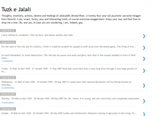 Tablet Screenshot of aool.blogspot.com