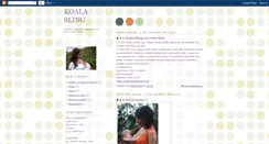 Desktop Screenshot of koalasling.blogspot.com