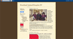 Desktop Screenshot of heartlandanimalhospitalpc.blogspot.com