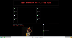 Desktop Screenshot of bodypaintingandtattooalas.blogspot.com