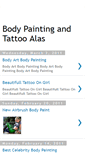 Mobile Screenshot of bodypaintingandtattooalas.blogspot.com