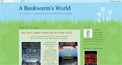 Desktop Screenshot of luanne-abookwormsworld.blogspot.com