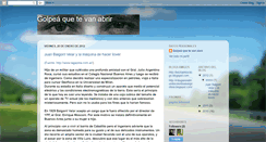 Desktop Screenshot of golpea-quetevanabrir.blogspot.com