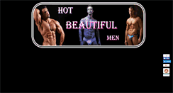 Desktop Screenshot of hot-beautiful-men.blogspot.com