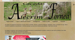 Desktop Screenshot of cacadasalecrimdafornea.blogspot.com