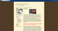 Desktop Screenshot of northofsf.blogspot.com