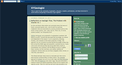 Desktop Screenshot of kygeologist.blogspot.com