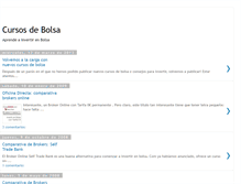 Tablet Screenshot of cursosdebolsa.blogspot.com