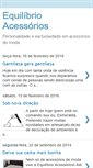 Mobile Screenshot of equilibrioacessorios.blogspot.com