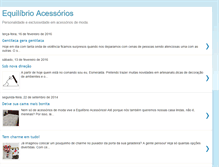 Tablet Screenshot of equilibrioacessorios.blogspot.com