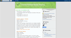 Desktop Screenshot of cinemaspremiere.blogspot.com