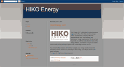 Desktop Screenshot of hikoenergy.blogspot.com