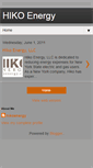 Mobile Screenshot of hikoenergy.blogspot.com