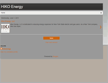 Tablet Screenshot of hikoenergy.blogspot.com