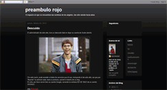 Desktop Screenshot of preambulorojo.blogspot.com