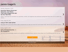 Tablet Screenshot of panos-tsagaris.blogspot.com