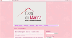 Desktop Screenshot of casademarina.blogspot.com