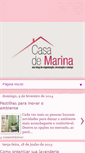 Mobile Screenshot of casademarina.blogspot.com