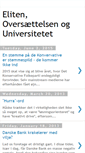Mobile Screenshot of elitebloggen.blogspot.com