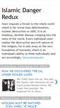 Mobile Screenshot of inslamic-danger-redux.blogspot.com
