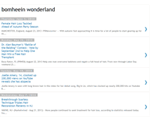 Tablet Screenshot of bomheeinwonderland.blogspot.com