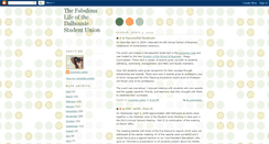 Desktop Screenshot of dsu-president.blogspot.com