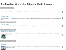 Tablet Screenshot of dsu-president.blogspot.com