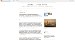 Desktop Screenshot of adhd-mama.blogspot.com