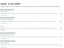 Tablet Screenshot of adhd-mama.blogspot.com