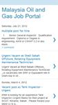 Mobile Screenshot of malaysiaoilngas.blogspot.com