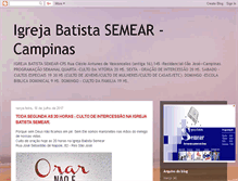 Tablet Screenshot of igrejabatistasemearcampinas.blogspot.com